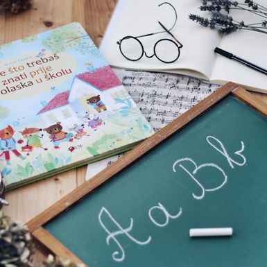 I slikovnice mogu pomoći u pripremama za polazak u prvi razred