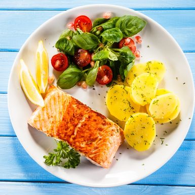 Losos je odličan izbor za ručak