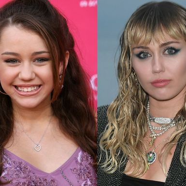 Miley Cyrus 2006. i 2019. godine