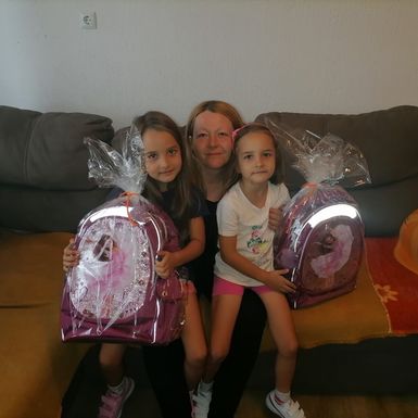 Adrijana, Matea i Andrea