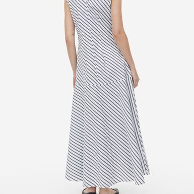 Haljina iz H&M-a s mašnom oko vrata