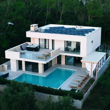 Vila Santa Barbara u Privlaci