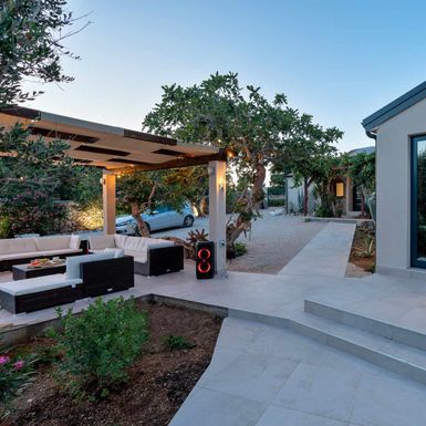 Prekrasna kuća u Novalji s čarobnom terasom i bazenom - 18