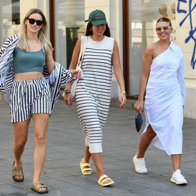 Ulična moda u centru Zagreba - 1