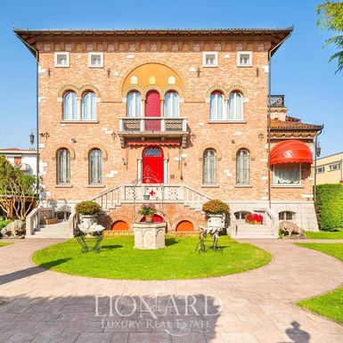 Vila uz obalu rijeke Piave, Venecija