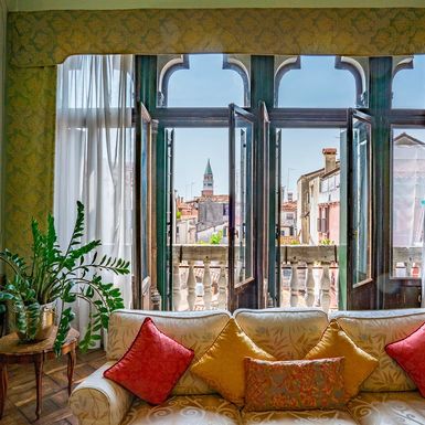 Vila s pogledom na baziliku sv. Marka, Venecija