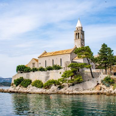 Plaža Šunj na otoku Lopudu
