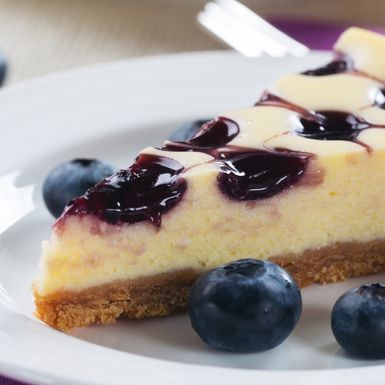 Cheesecake s borovnicama
