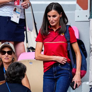 Kraljica Letizia s ruksakom na teniskom meču između Carlosa Alcaraza i Tommyja Paula