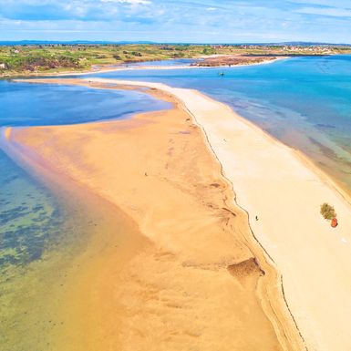 Kraljičina plaža u Ninu