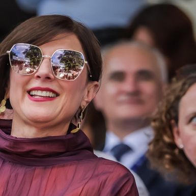 Sanja Musić Milanović na 309. Sinjskoj alki