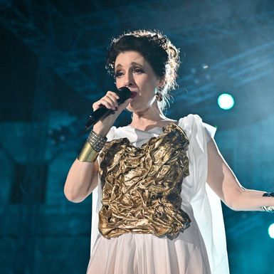 Doris Dragović u pulskoj Areni