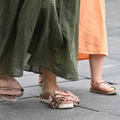 Zagrebačka ulična moda u dugim haljinama - 3