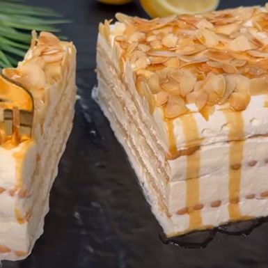 Kremasti kolač s limunom