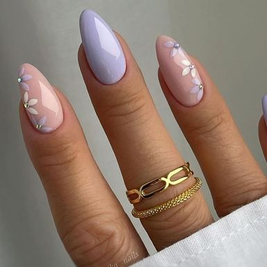 Nokti u boji lavande