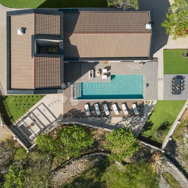 Novoizgrađena kuća mediteranskog štiha na otoku Krku - 3