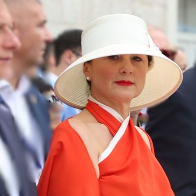 Sanja Musić Milanović sa šeširom brenda Kobali