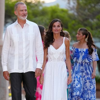 Kraljica Letizia i kralj Felipe VI s kćerima Leonor i Sofijom u Mallorci - 5