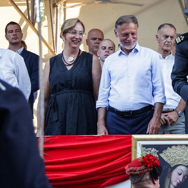 Sonja Jandroković na 310. Sinjskoj alci - 2