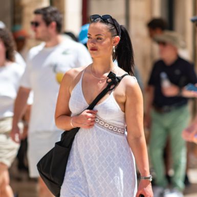 Ulična moda u Dubrovniku