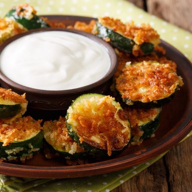 Pohane tikvice možete servirati s umakom na bazi vrhnja