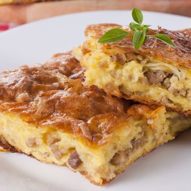 Pita s mesom i krumpirom