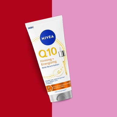 NIVEA Q10 Firming + Energizing losion-serum