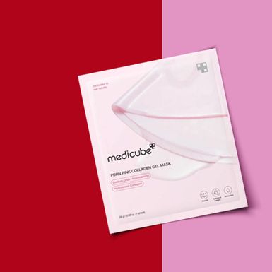 Testirale ste: Medicube PDRN Pink Collagen Gel maska