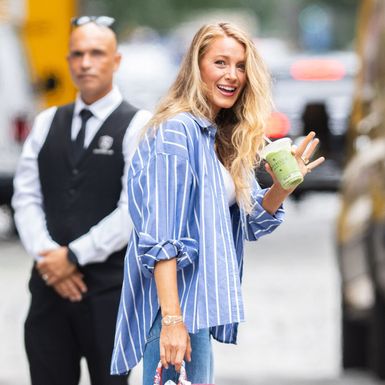 Blake Lively s torbom Birkin modne kuće Hermes u New Yorku - 2