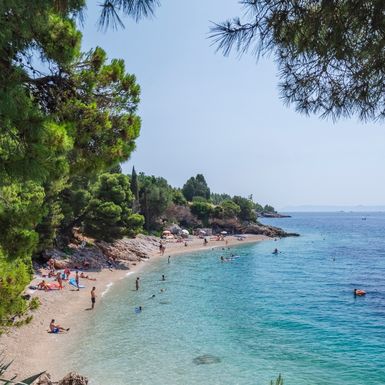 Romantične plaže na Jadranu