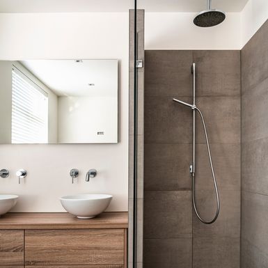 Walk-in tuš - 1