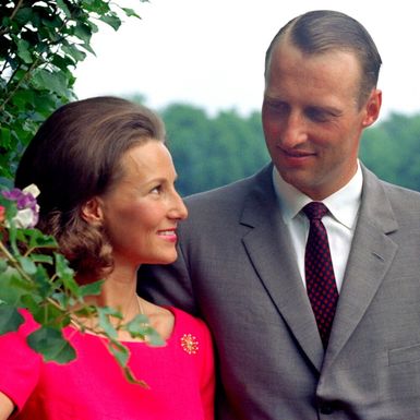 Zaruke Haralda V. i Sonje Haraldsen 1968.