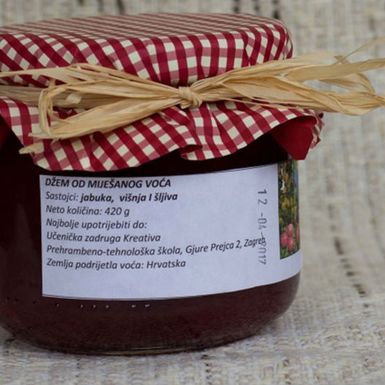 Proizvodi Prehrambeno-tehnološke škole iz Zagreba