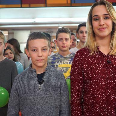 Luka Gnjidić i Patricija Marelja