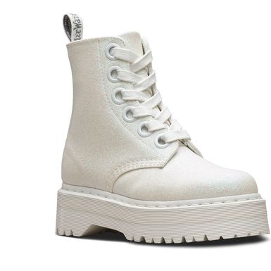 Dr. Martens Molly čizme - bijele