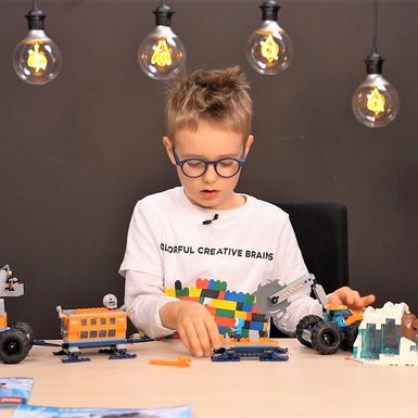 Sven nam je pokazao kako izgleda LEGO City pokretna arktička istraživačka postaja