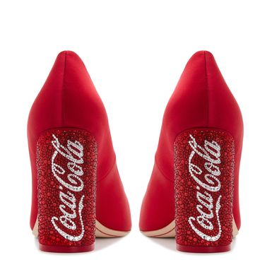 Sophia Webster štikle Coca Cola