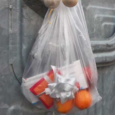 Vrećica s Črnomerca koja je nekome uljepšala blagdane