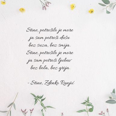 Najljepši stihovi iz pjesama Olivera Dragojevića - 8