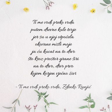 Najljepši stihovi iz pjesama Olivera Dragojevića - 10