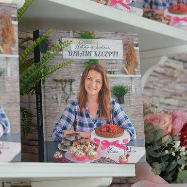 Nataša Pralica izdala je prvu kuharicu