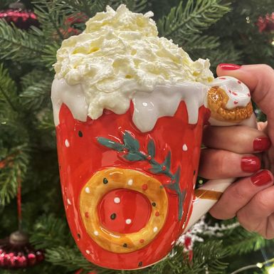 Čokoladni napitak s kavom i šlagom