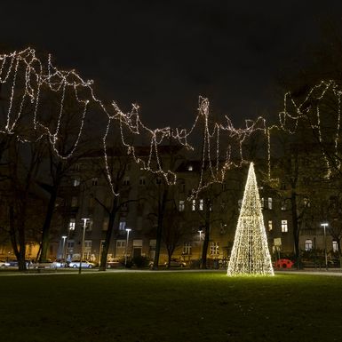 Advent na Svačićevom strg u Zagrebu - 1