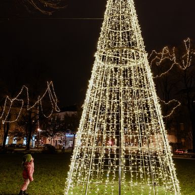 Advent na Svačićevom strg u Zagrebu - 2