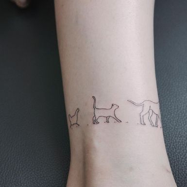 Male tetovaže s motivom životinja