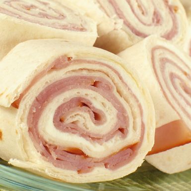 Rolice od šunke i sira