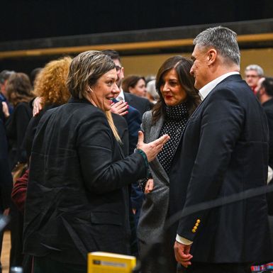 Ivana Dragičević, Sanja Musić Milanović i Zoran Milanović