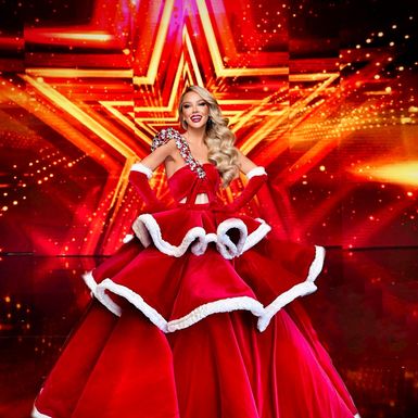 Maja Šuput u finalnoj emisiji Supertalenta 2023