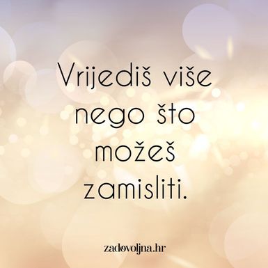 Rečenica koju treba čuti svaki horoskopski znak