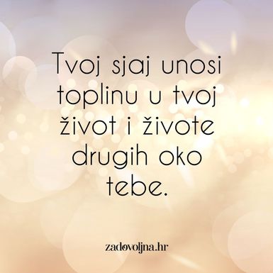 Rečenica koju treba čuti svaki horoskopski znak